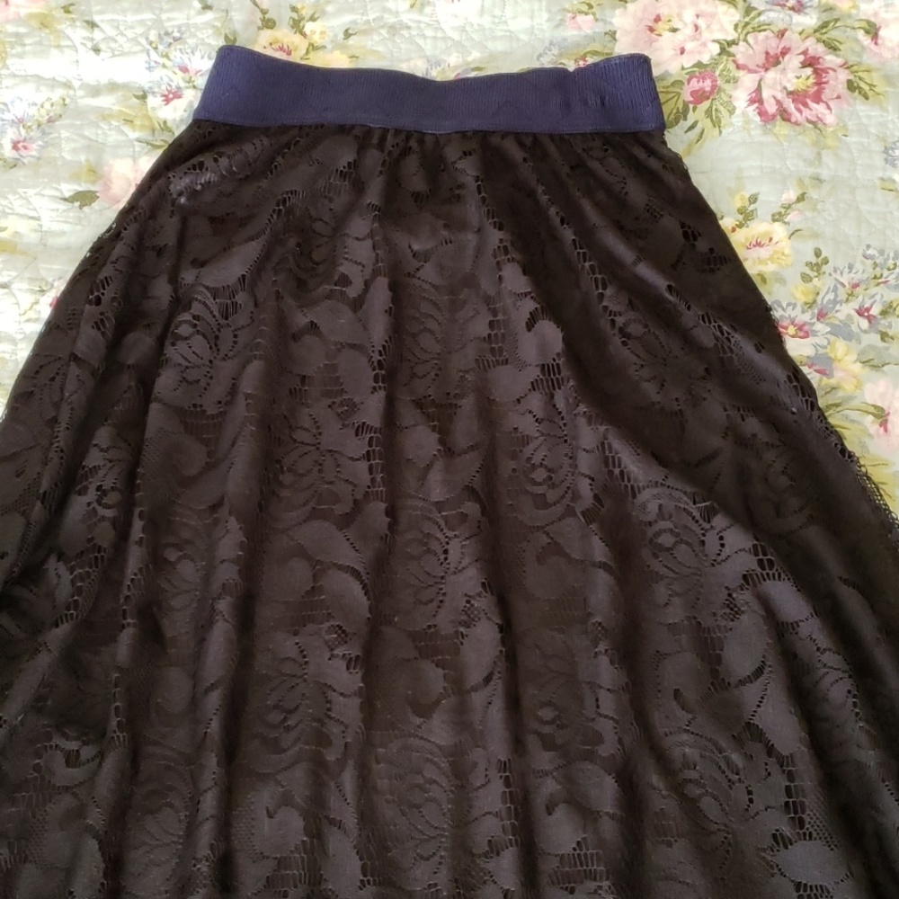 LuLaRoe long Lucy skirt